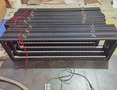 商丘商丘停车场型材灯箱